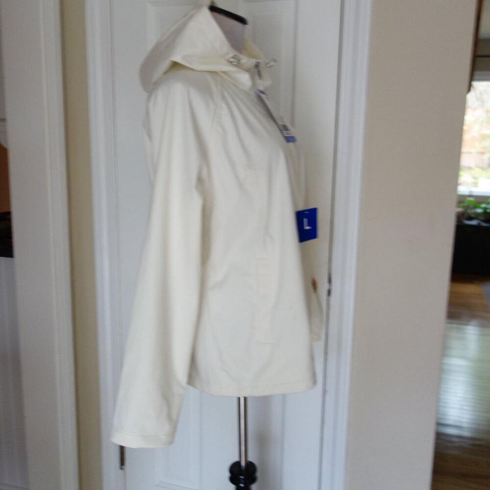 NWT 32 DEGREES HEAT Fleeced Line Hooded Full Zip SoftShell Jacket – Large - Picture 5 of 10